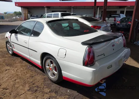 2003 Chevrolet Monte Carlo Ls из США, поврежденный, VIN 2G1WW12E239403858